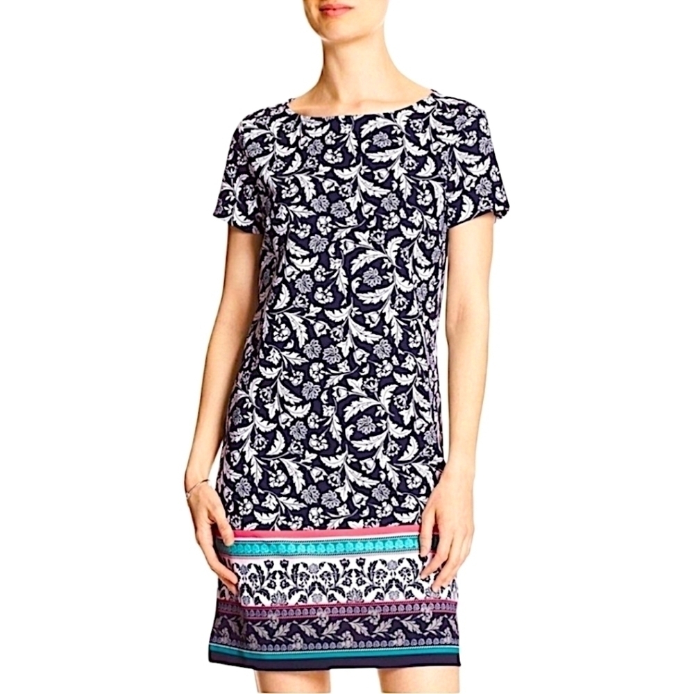 𝅺BANANA Republic Navy Shift Dress